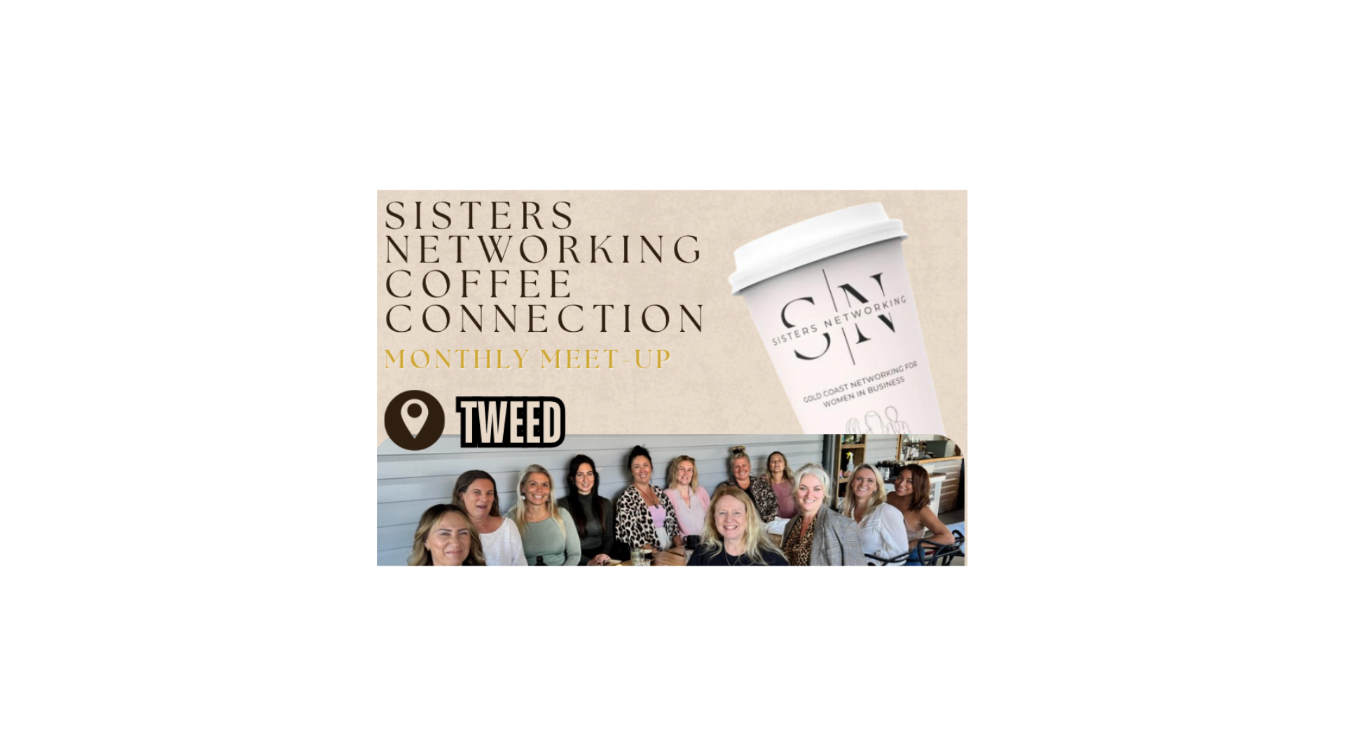 Sisters Networking Coffee Connection